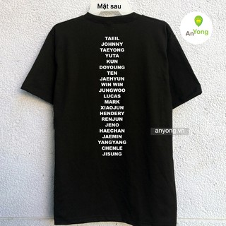 Áo thun NCT đủ thành viên