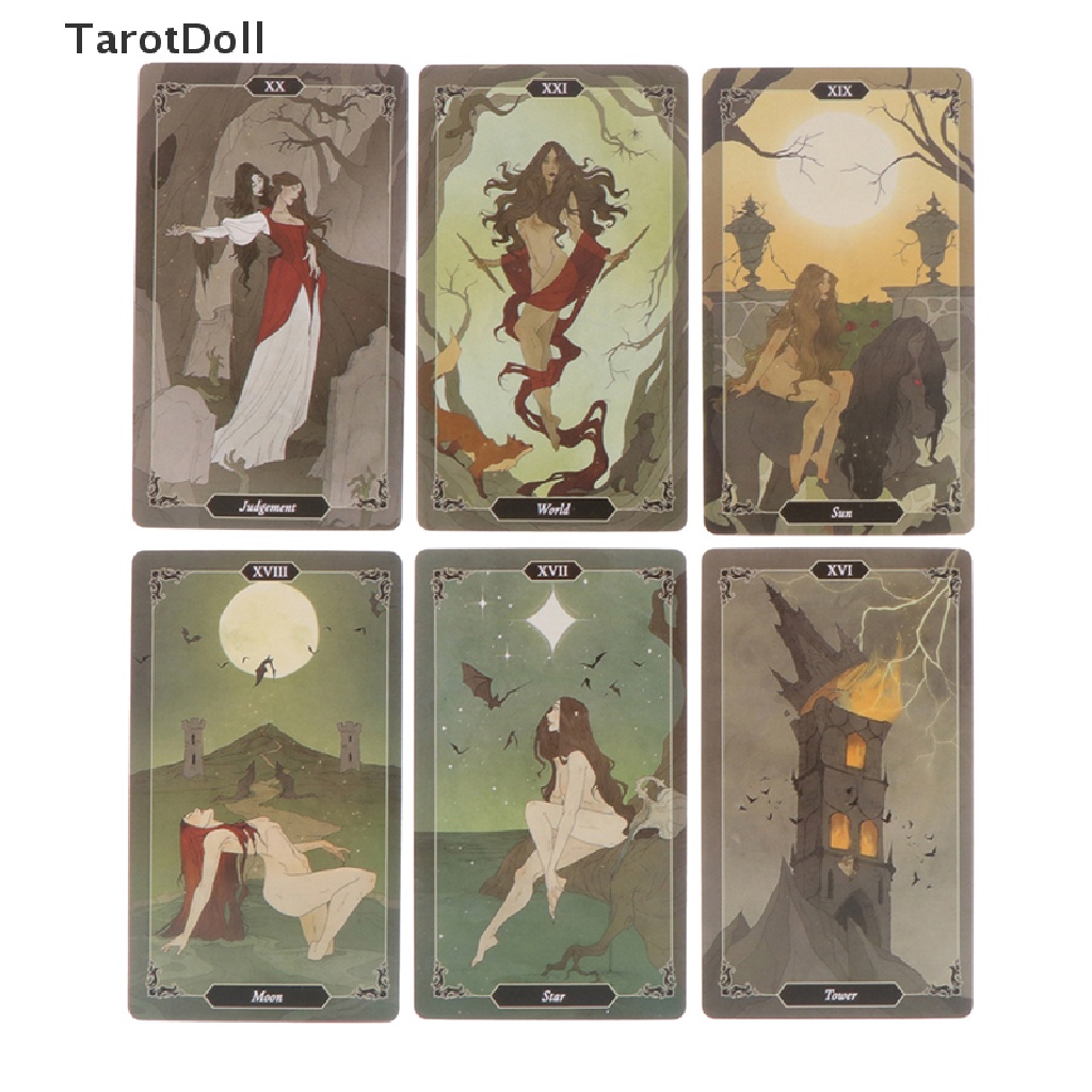 Bộ Bài Tarot Bằng Gỗ Độc Đáo Cho Gia Đình