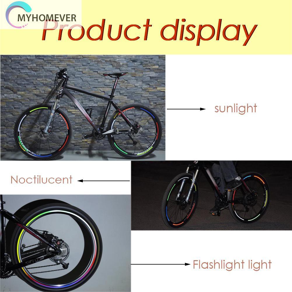 Miếng Dán Phản Quang Cho Bánh Xe Đạp 66.04 cm