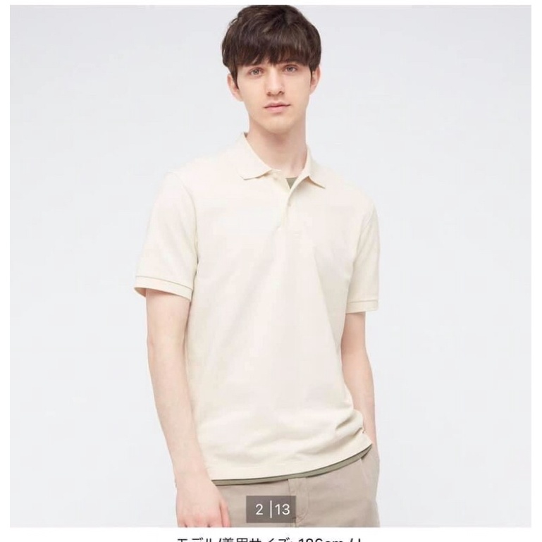 Áo phông Polo uniqlo | BigBuy360 - bigbuy360.vn
