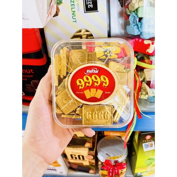 KẸO SOCOLA ĐỒNG TIỀN VIỆT THÁI 200G