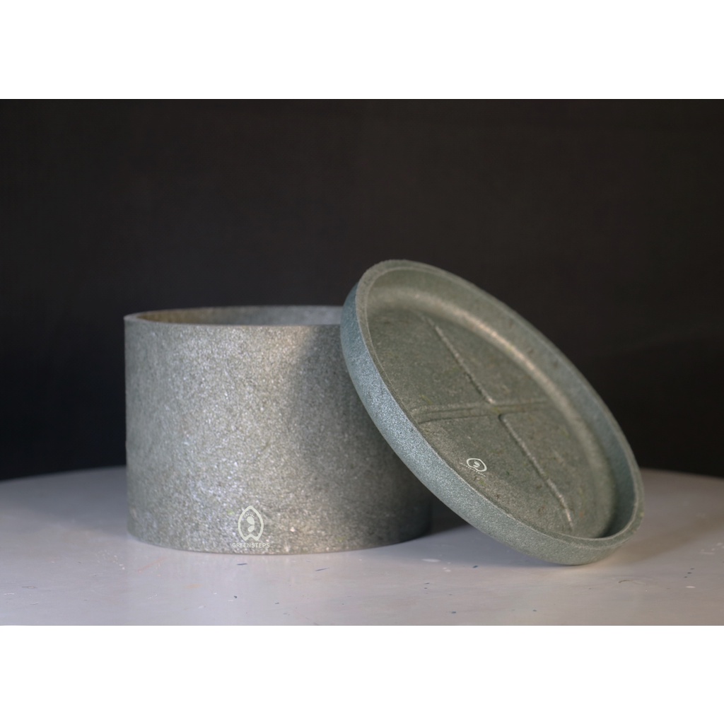 bộ chậu trồng cây size 14cm