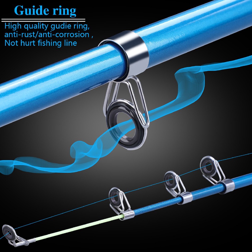 Sougayilang 1m2-1m5-2m1 Mini Cần câu Telescopic Rod  New High Reel Seat  EVA Handle  Spinning Fishing Rod Cần câu