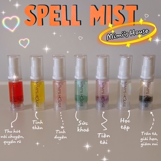 SPELL MIST TAROT ĐÁ PHONG THUỶ