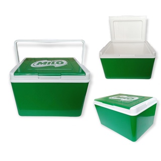 Thùng đá giữ nhiệt 24 lít - xanh lá