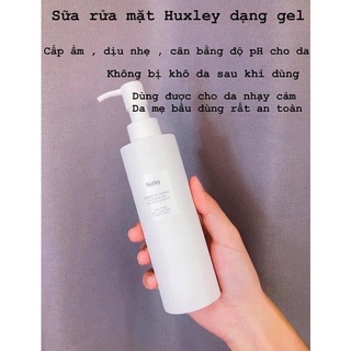 Sữa rửa mặt Huxley