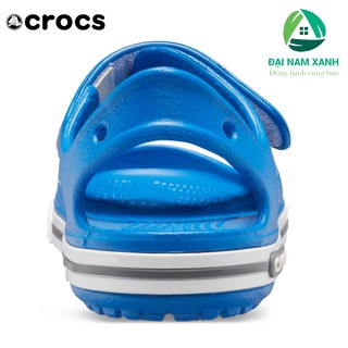 Giày Xăng Đan Trẻ Em Crocs Crocband™ II (màu Bright Cobalt)