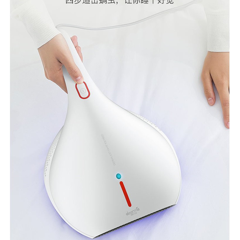 Máy Hút Bụi Giường Nệm Diệt khuẩn bằng tia UV Deerma CM800 | BigBuy360 - bigbuy360.vn