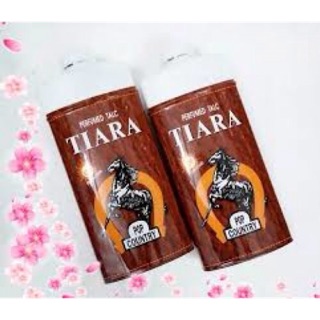 Phấn rôm TIARA chai 100g