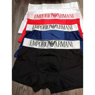 [free ship 50k + che tên đơn hàng] QUẦN LÓT BOXER THÔNG HƠI NAM GIỚI (HÌNH THẬT)