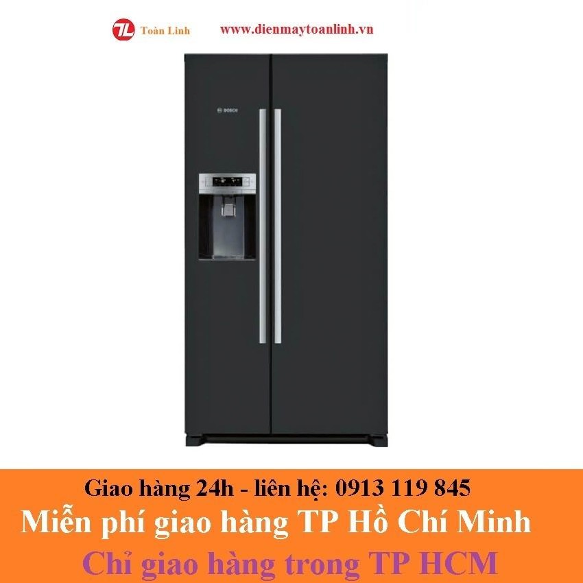 Tủ lạnh side by side Bosch inverter KAD90VB20