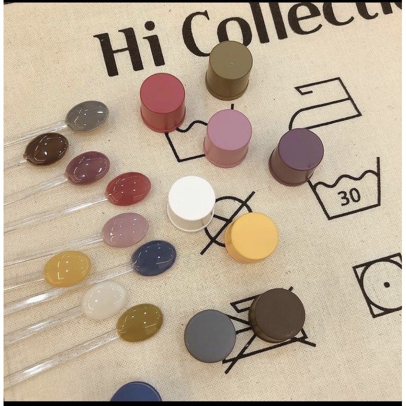 ♻️CHÍNH HÃNG - FRESHIP♻️ [Tách set] Sơn gel thạch cao cấp Hàn Quốc Hi gel hi collection ( giá 1 chai)