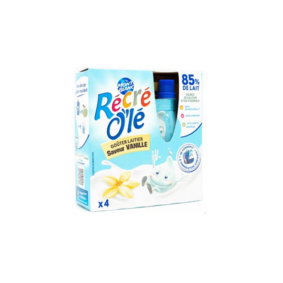 Váng sữa túi Mont Blanc Recre Ole & Paturages cho bé