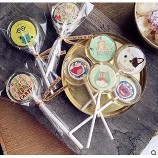 Que cắm kẹo Cakepop, socola 6.5cm, 10cm, 15cm (100 cây/bịch)