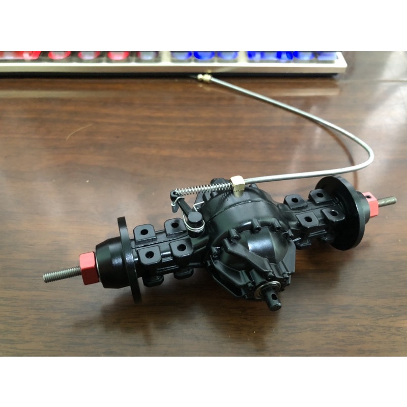 Cầu giữa cho xe 1/14