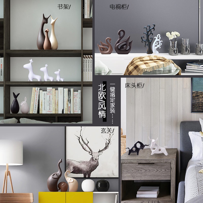 Phụ Kiện Trang Trí Tủ Rượu/Tủ Rượu/Phòng Khách Kiểu Sáng Tạo Bằng Tre