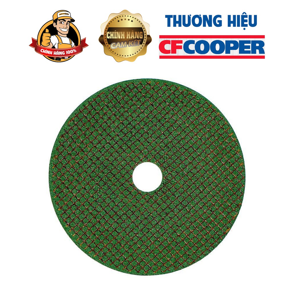 Đá cắt sắt 105mm, Lưỡi cắt mini CFCooper SSI100.