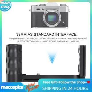 Macospice Thanh giá hỗ trợ cầm tay kim loại cho Fuji XT10 XT20 XT30