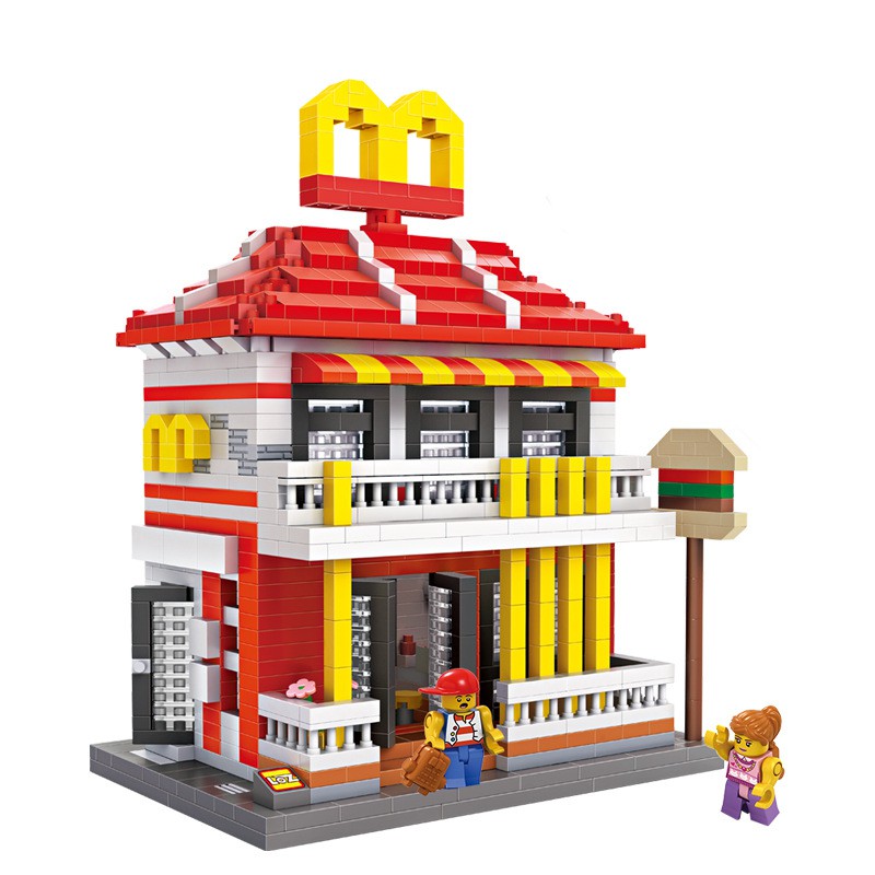Lego nano LOZ-9035 NLG0003-4 EM