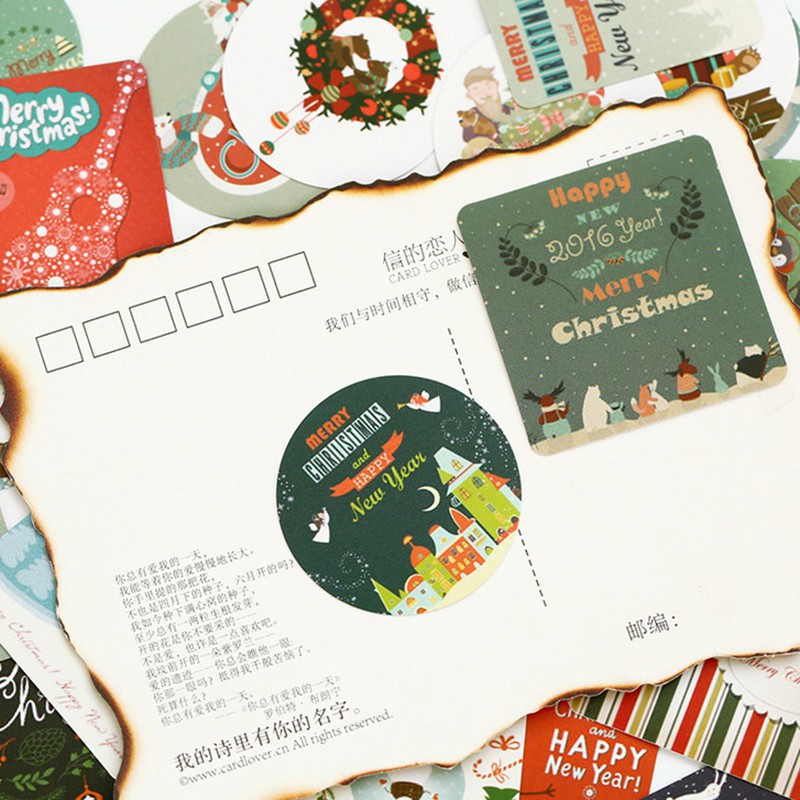 Bộ 46 sticker dán trang trí