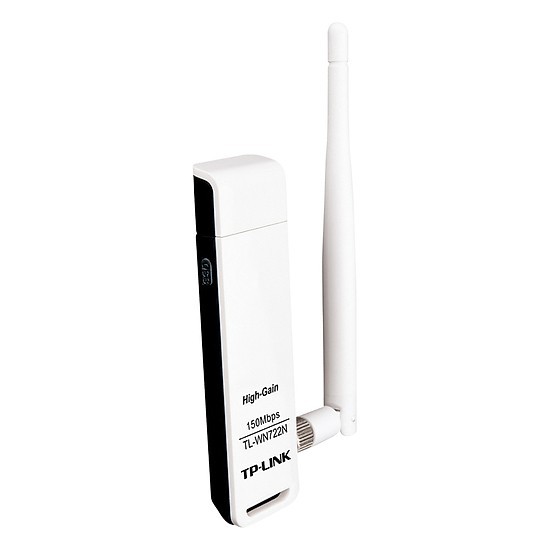 TP-Link TL-WN722N - USB Wifi (high gain) tốc độ 150Mbps - Hàng Chính Hãng