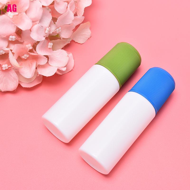 (Hàng Mới Về) Lọ Đựng Thuốc 30ml Kèm Đầu Bọt Biển Xanh Dương