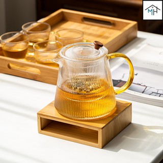 Ấm trà thủy tinh (500ml - 800ml - 1L)