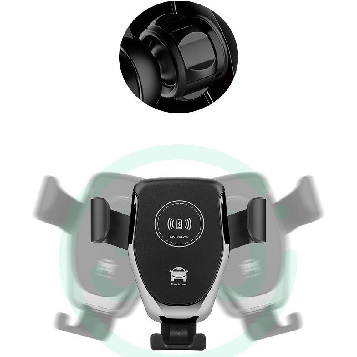 Giá đỡ điện thoại kèm sạc không dây trên ô tô✴️FREESHIP✴️Loại cao cấp | BigBuy360 - bigbuy360.vn