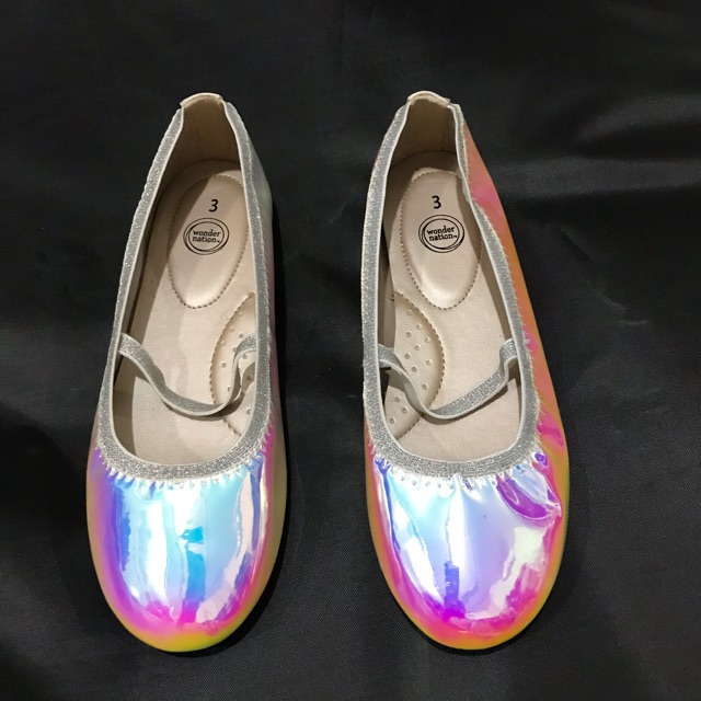 Giày bup bê cầu vồng WonderNation | BigBuy360 - bigbuy360.vn