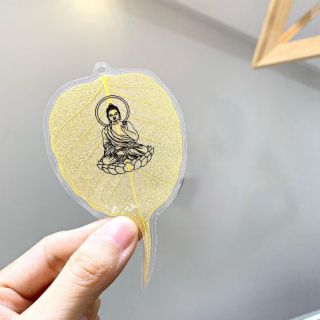 Xương Lá Bồ Đề Vàng