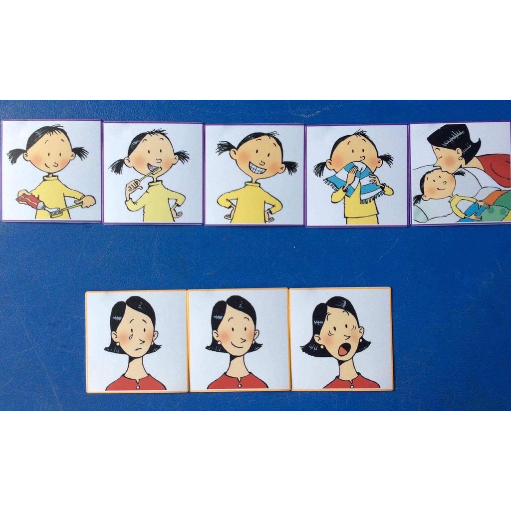BỘ HÌNH ẢNH CHUỖI HOẠT ĐỘNG
