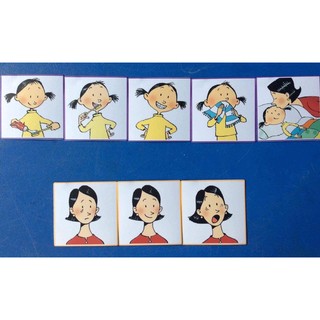 BỘ HÌNH ẢNH CHUỖI HOẠT ĐỘNG