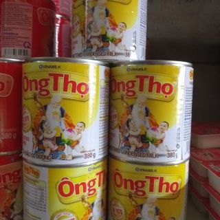 SỮA ÔNG THỌ TRẮNG CÓ NẮP GIẬT