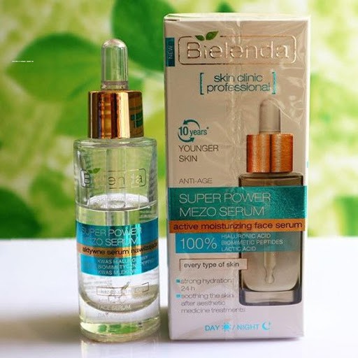 Serum Bielenda 100% cho da khô mất nước, nhạy cảm