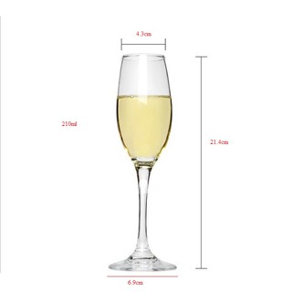 Ly rượu Ocean Flute Champagne 210ml