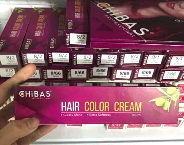 Thuốc nhuộm Chibas lên màu cực chuẩn ❤️ | BigBuy360 - bigbuy360.vn