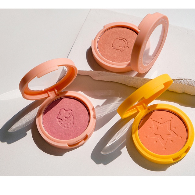 Phấn Má Hồng Màu Cam Lì Làm Sáng Tông Màu Da Hiệu LEEN