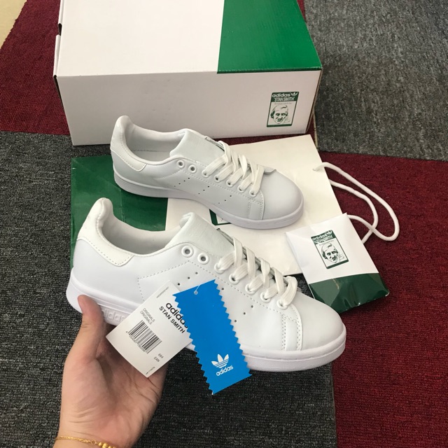 stan smith full white