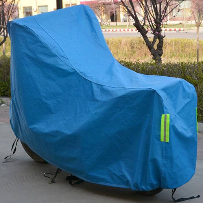 Bạt xe máy, Áo trùm xe máy tráng nhôm cách nhiệt chống mưa nắng - SALA SHOP SG