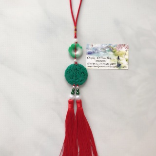 Dây treo ngọc bội