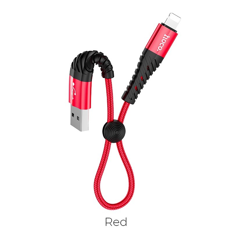 Hoco X35 Dài 25cm Cáp Sạc Ngắn Dùng Cho Iphone và Android - Hàng Chính Hãng