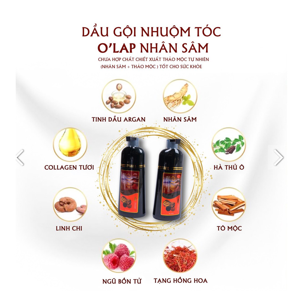 [Hàng Chính Hãng]Dầu Gội O' Lap Sô 1 Nhật Bản Phủ Bạc 100% | BigBuy360 - bigbuy360.vn