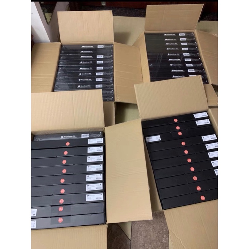 bàn phím cơ Keychron K4