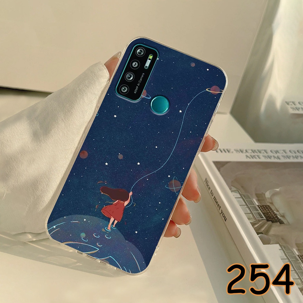 Ốp lưng Vsmart Live 4 - Vsmart live - Ốp in hình bé gái cute, đáng yêu phù hợp với mọi lứa  tuổi