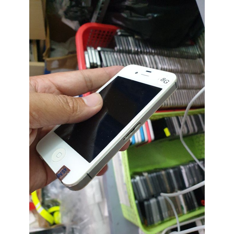 [Mã 77ELSALE hoàn 7% đơn 300K] điện thoại Iphone 4S 16G Quốc tế zin, full zalo-Face-You mượt