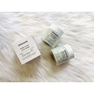 Mặt Nạ Đất Sét Mamonde Hũ Pore Clean Clay Mask