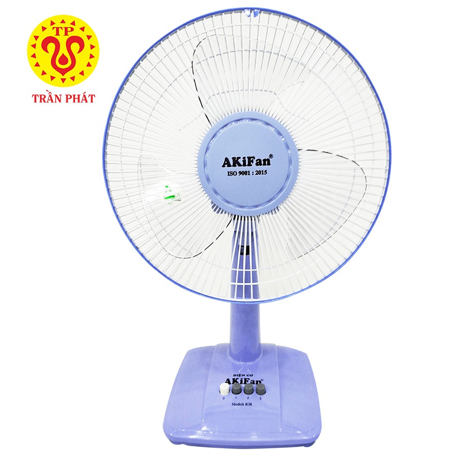 Quạt bàn Akifan bền bĩ 🔸 3 tùy chọn kích cỡ 🔸Hàng VN CLC🔸BH 2 năm🔸ship hỏa tốc | BigBuy360 - bigbuy360.vn