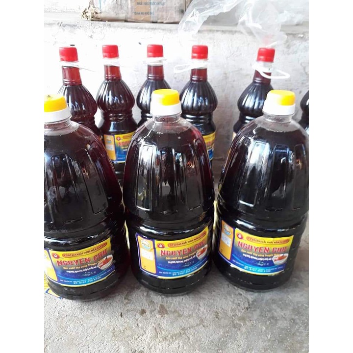 Nước mắm cốt cá cơm làng nghề Phú Lợi Quỳnh Lưu nguyên chất, cam kết sạch, đảm bảo ATVSTP, 1 lit