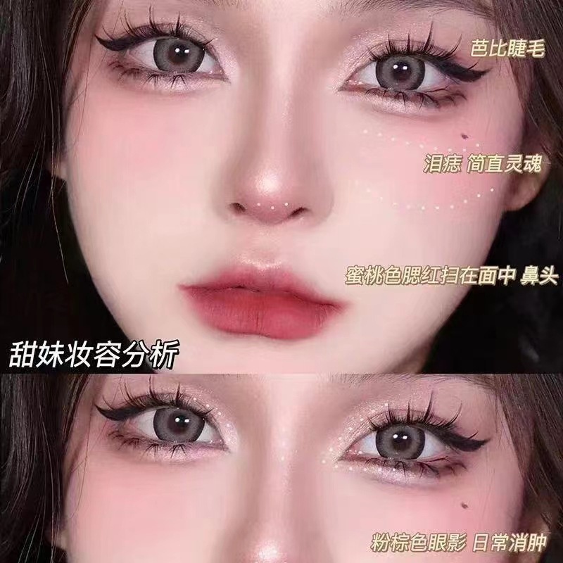 Lông Mi Giả Trang Điểm Cá Nhân Tạo MJ07