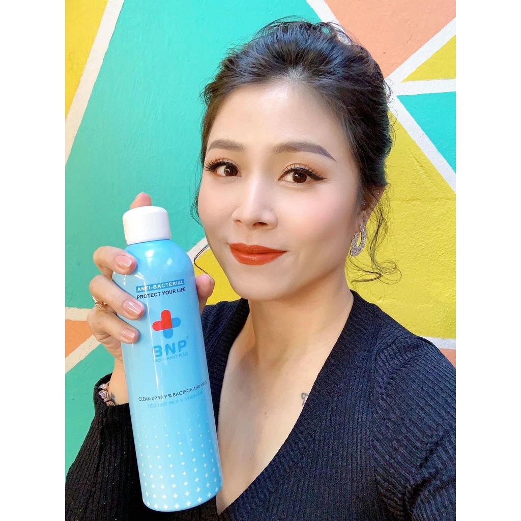 Nước rửa tay khô BNP dạng xịt phun sương - 250ml | BigBuy360 - bigbuy360.vn